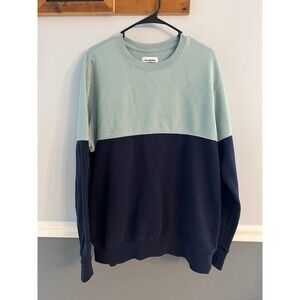 NWOT Goodfellow & Co. Men’s Colorblock Crewneck Sweatshirt XL